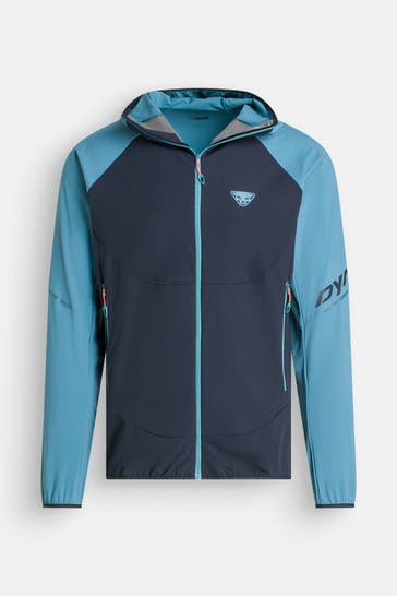 DYNAFIT Funktionsjacke blau