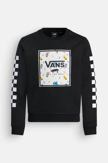 VANS Sweatshirt schwarz 