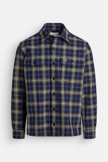 LACOSTE Overshirt mehrfarbig