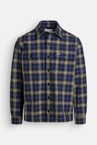 LACOSTE Overshirt mehrfarbig