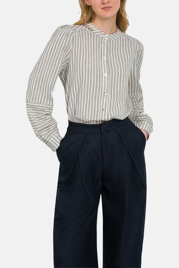 LOLLYS LAUNDRY Casual-Bluse 'Linall' gestreift