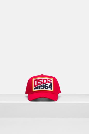 DSQUARED2 - Basecap rot