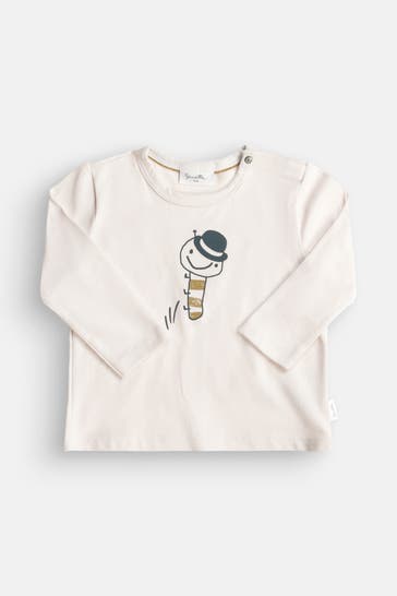 SANETTA Longsleeve ecru