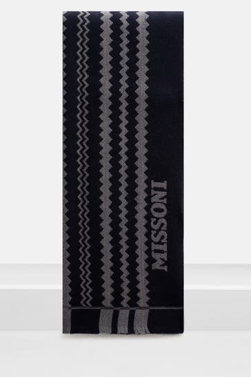 MISSONI Schal zweifarbig