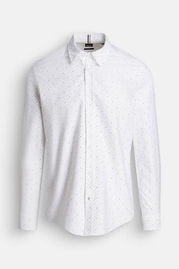 BOSS Business-Hemd 'Roan' Slim Fit