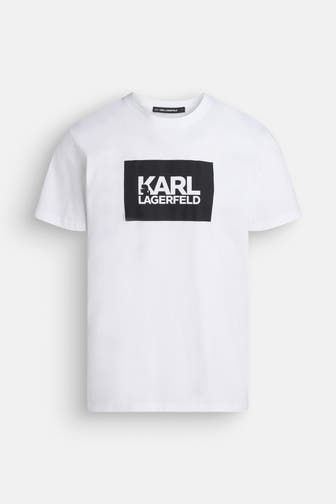 KARL LAGERFELD T-Shirt weiß