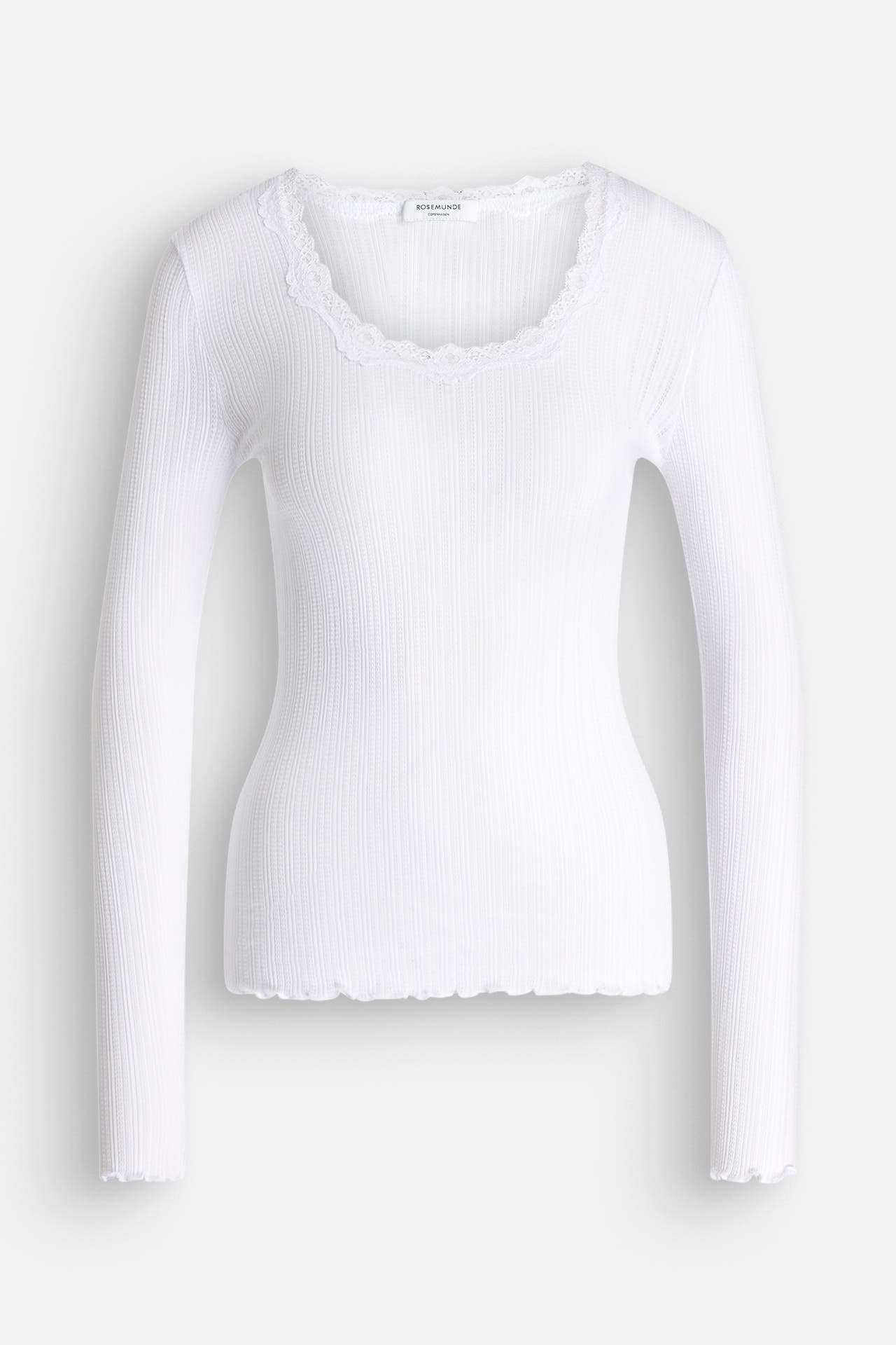 ROSEMUNDE Longsleeve weiß, Bild 1