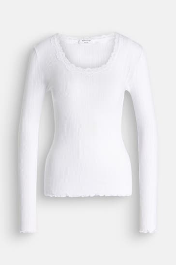 ROSEMUNDE Longsleeve weiß