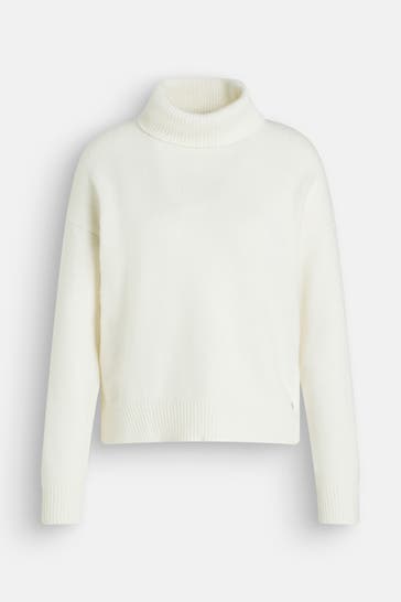 GUESS Wollmix-Ppullover weiß