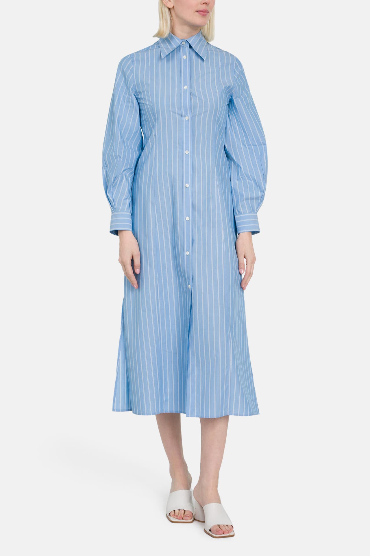 GANT Blusenkleid blau gestreift, Bild 1