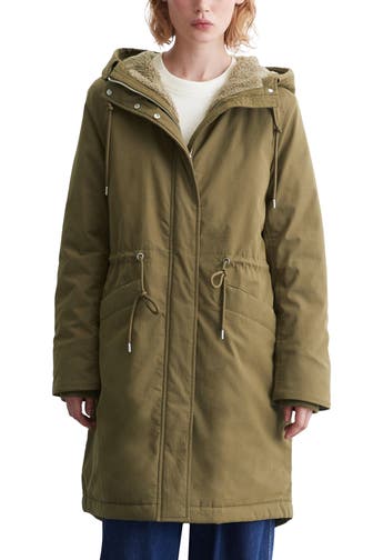 MARC O'POLO DENIM Parka oliv