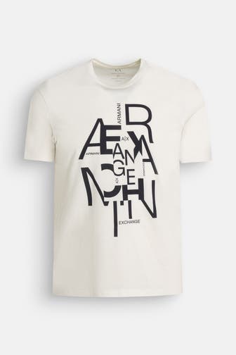 ARMANI EXCHANGE T-Shirt offwhite