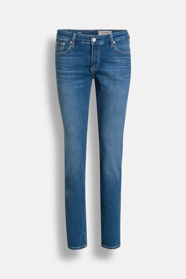 AG ADRIANO GOLDSCHMIED Jeans blau slim