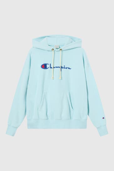 CHAMPION Hoodie aqua