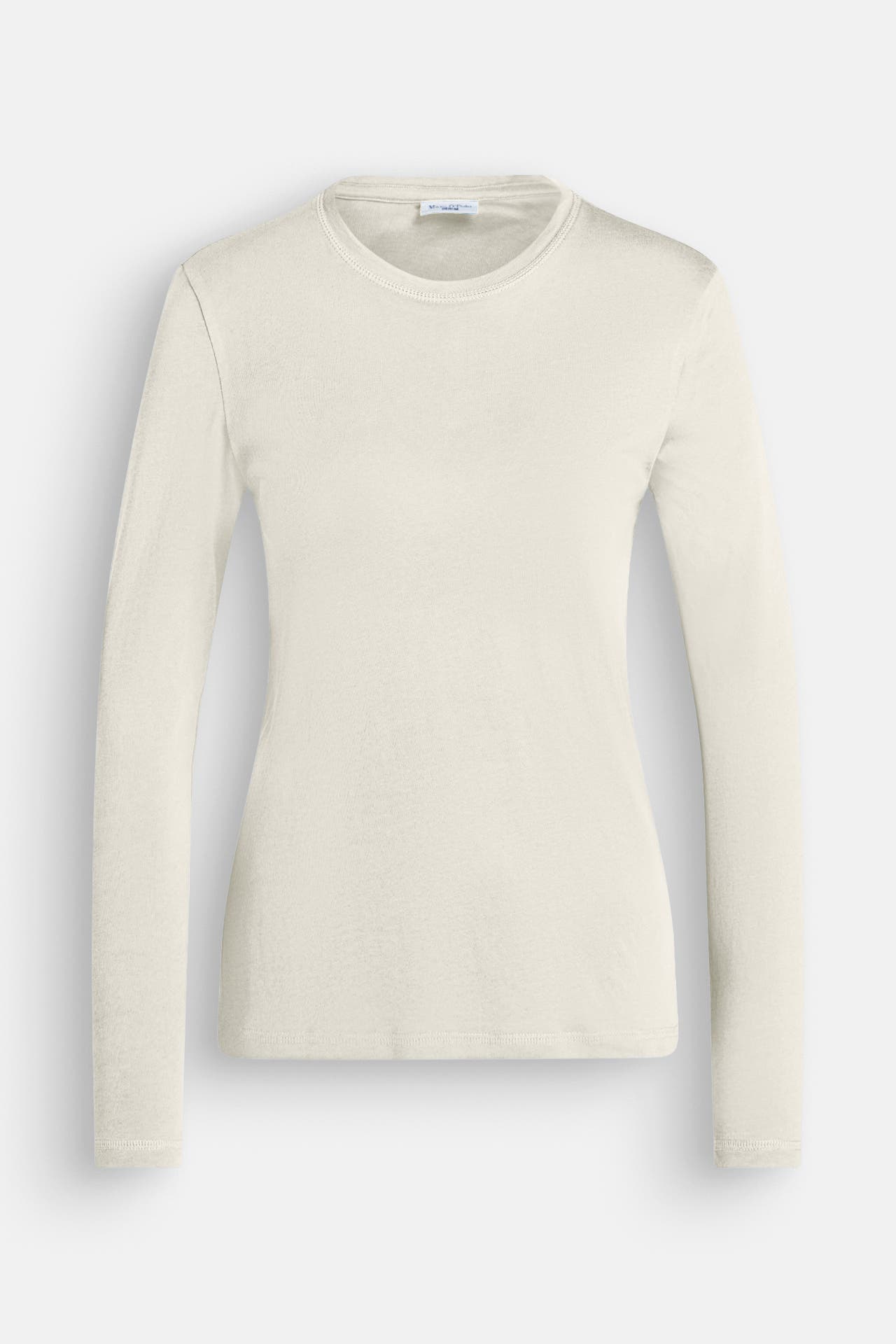 MARC O'POLO DENIM Longsleeve ecru, Bild 1