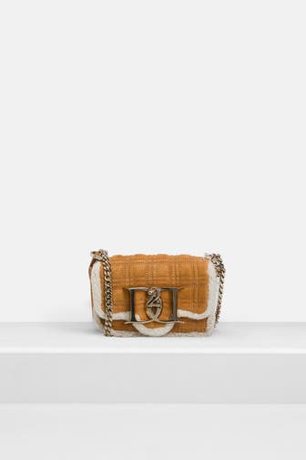 DSQUARED2 Schultertasche zweifarbig