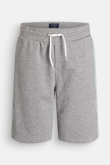 HACKETT Sweatshort grau