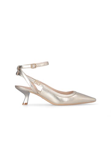 LIU JO Sling-Pumps 'Gemy' gold