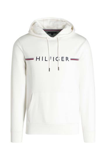 TOMMY HILFIGER Hoodie weiß
