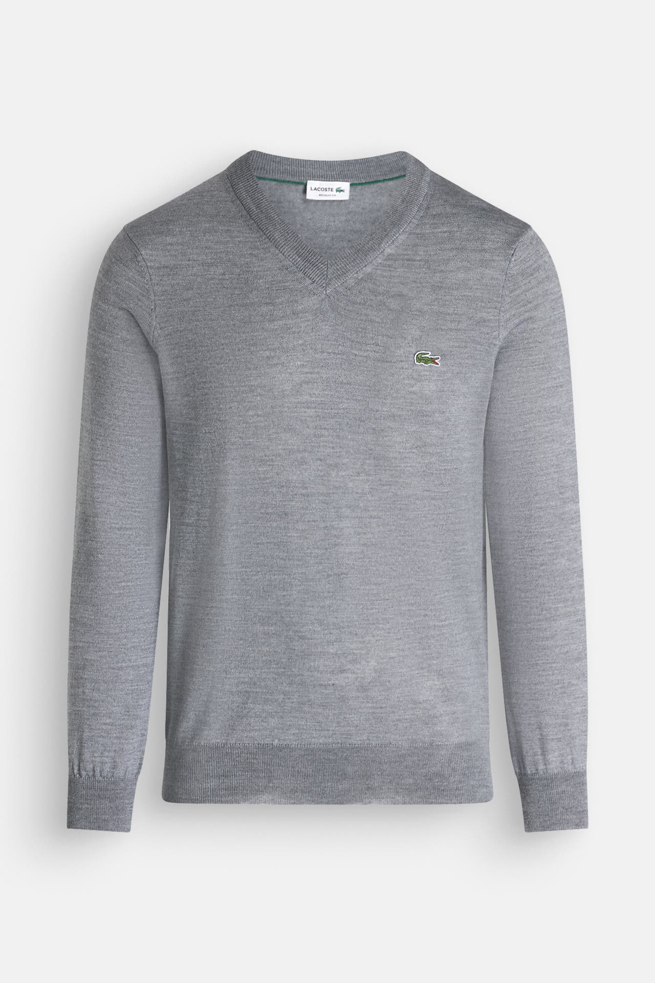 LACOSTE Wollmix-Pullover grau, Bild 1