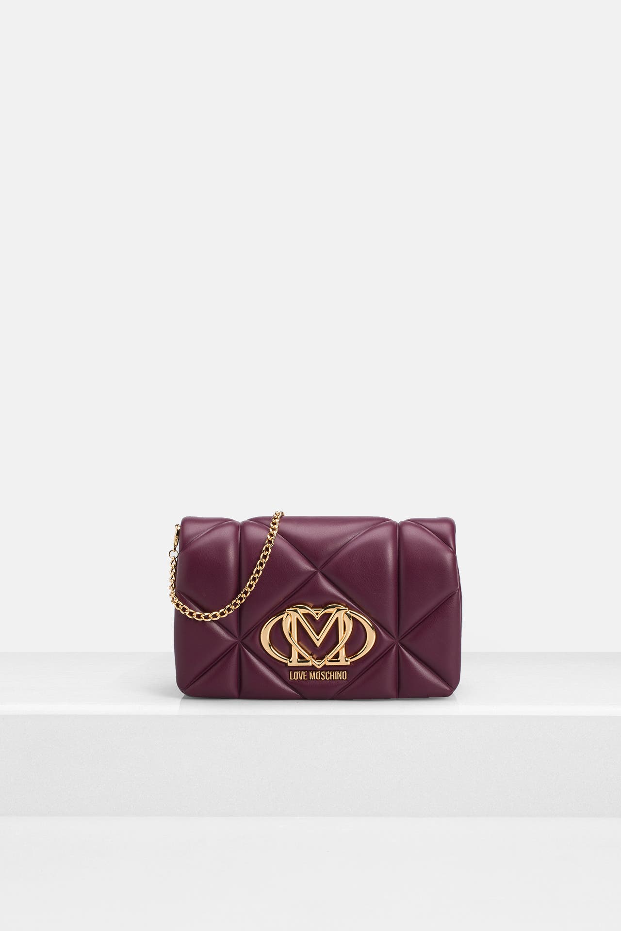 LOVE MOSCHINO Umhängetasche burgunder, Bild 1