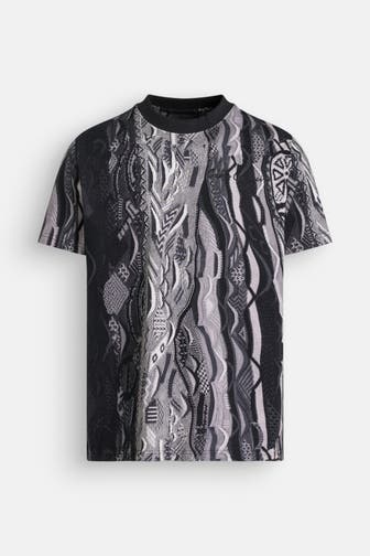 CARLO COLUCCI T-Shirt gemustert