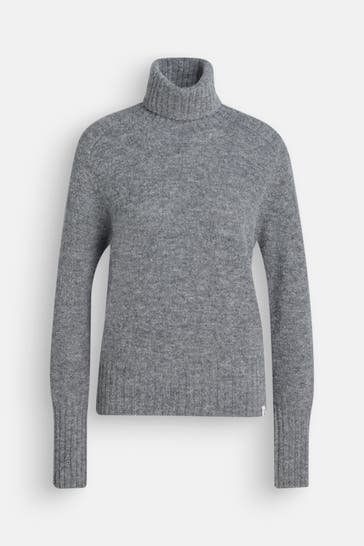 PEUTEREY Wollmix-Pullover 'Peyrot' grau