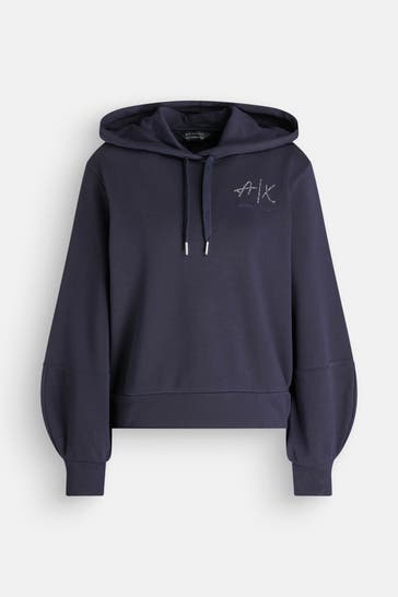 ARMANI EXCHANGE Hoodie dunkelblau