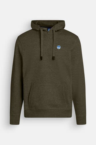 NORTH SAILS Hoodie dunkelgrün