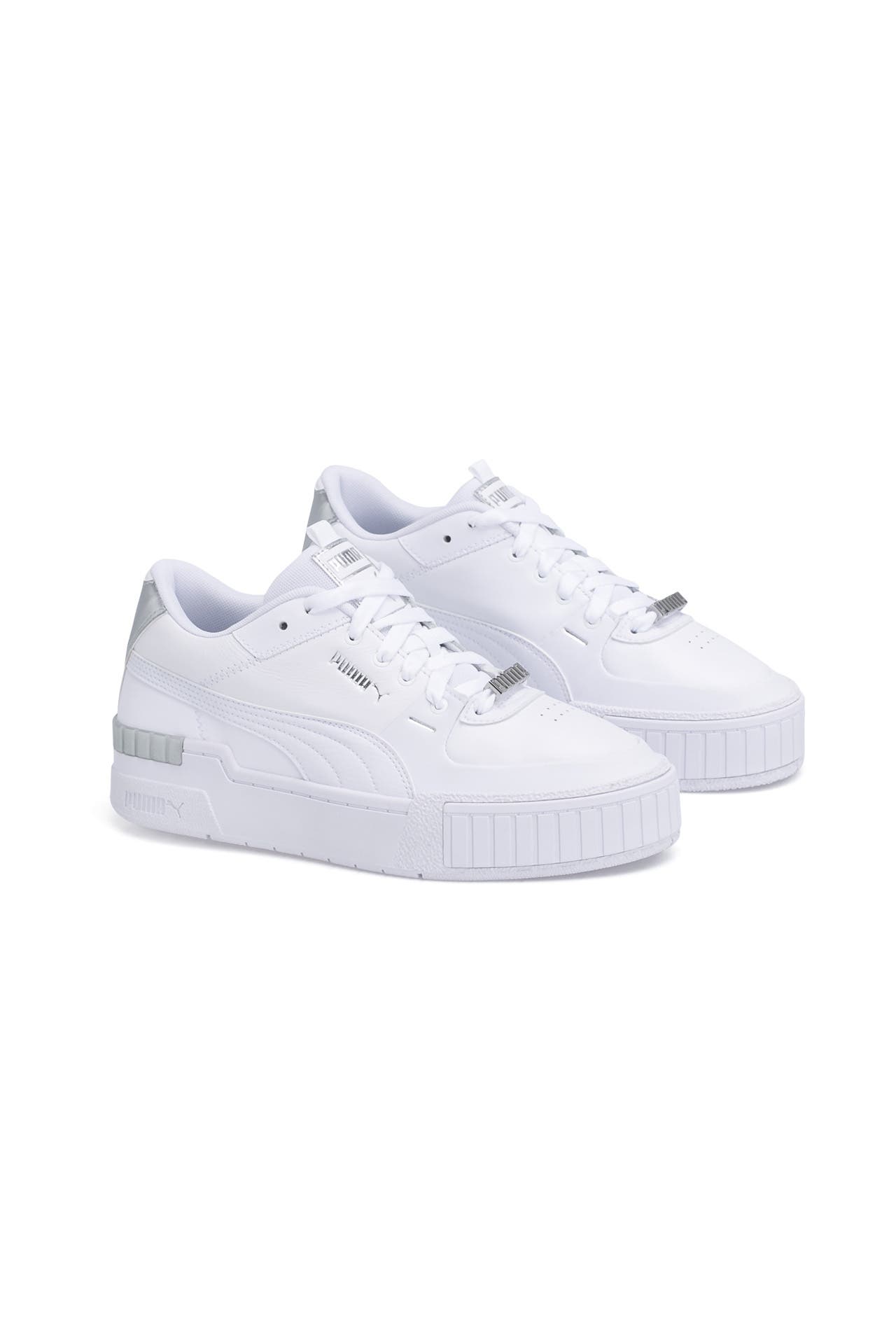 Puma cali weiss günstig 2025