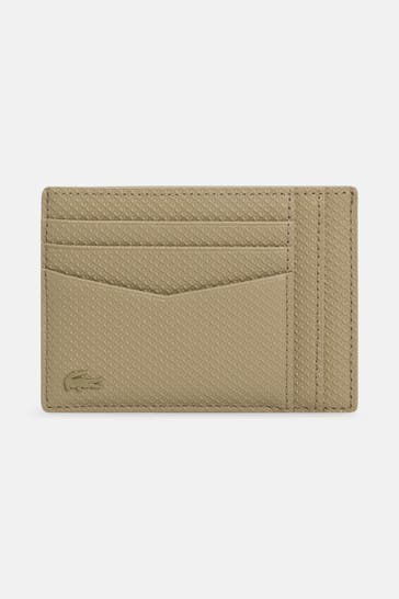 LACOSTE Kartenetui beige