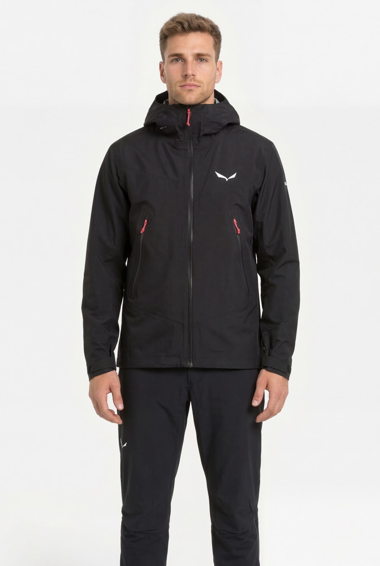 SALEWA Outdoorjacke 'Ortles' schwarz, Bild 1