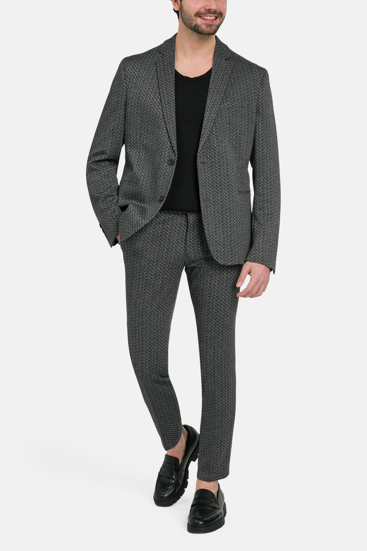 DRYKORN Casual-Sakko 'Horley' gemustert, Bild 1