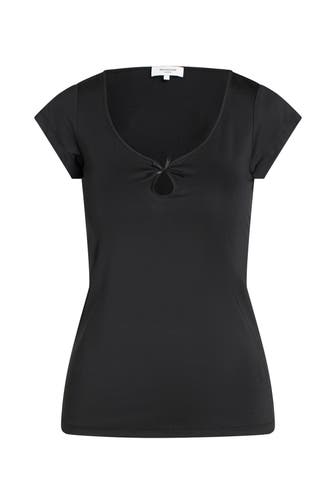 ROSEMUNDE T-Shirt 'Billie' schwarz