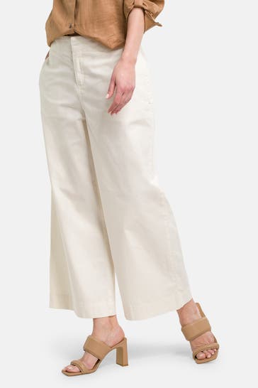 BOSS ORANGE Culotte 'Tahiana' ecru