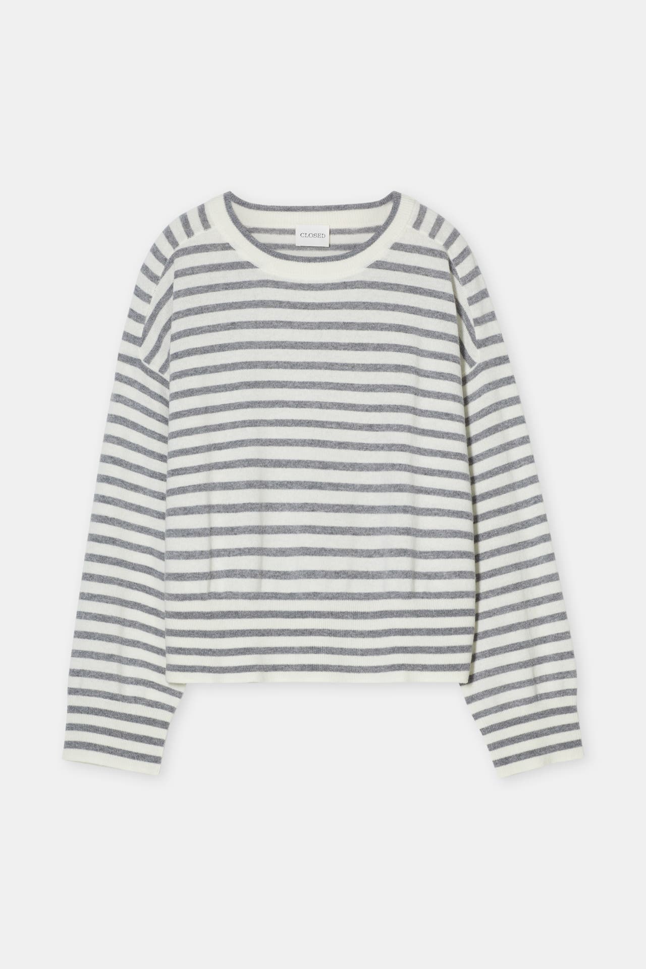 CLOSED Kaschmir-Pullover zweifarbig, Bild 1