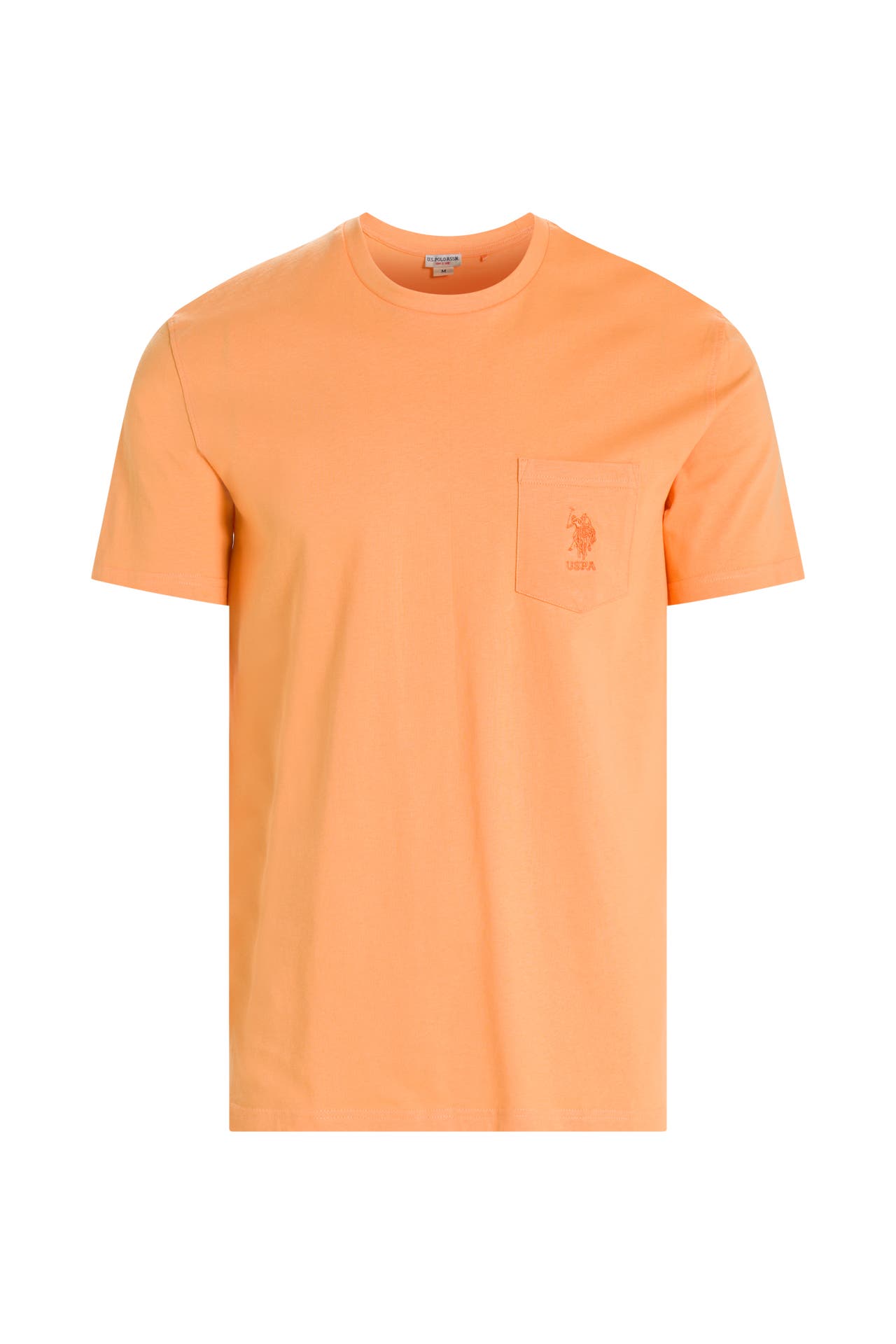U.S. POLO ASSN. T-Shirt orange, Bild 1