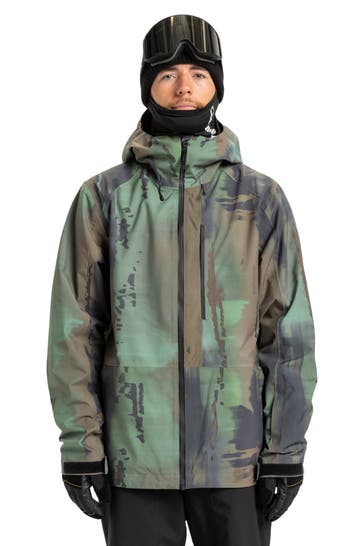 QUIKSILVER Skijacke 'Muldrow' mehrfarbig