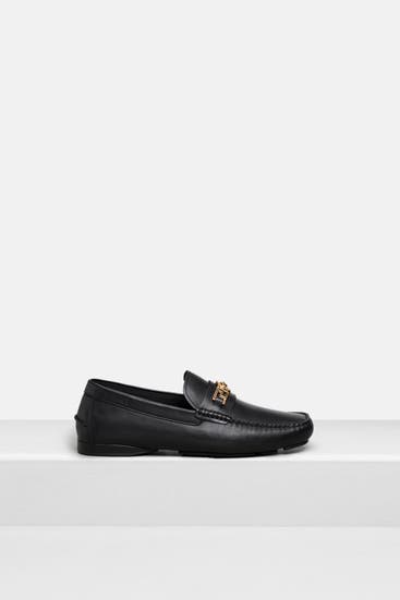 VERSACE - Loafer schwarz