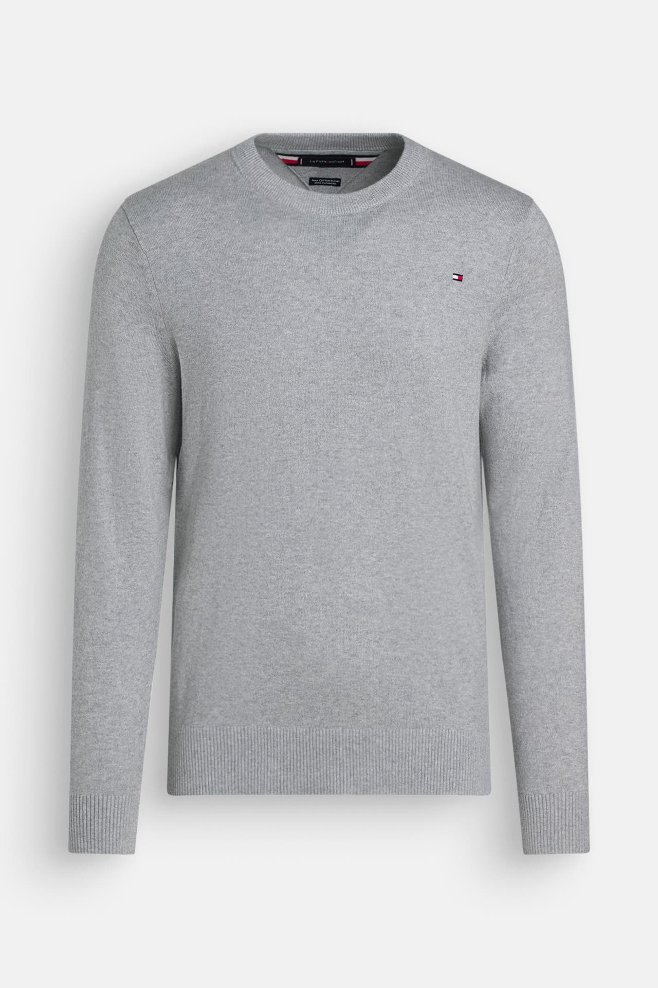 TOMMY HILFIGER Strickpullover grau, Bild 1
