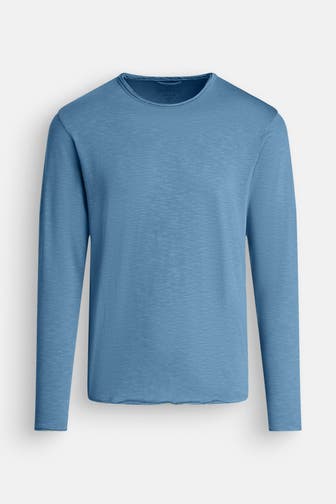 DSTREZZED Longsleeve 'Newman' azurblau