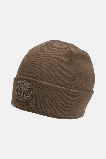 TIMBERLAND Mütze braun