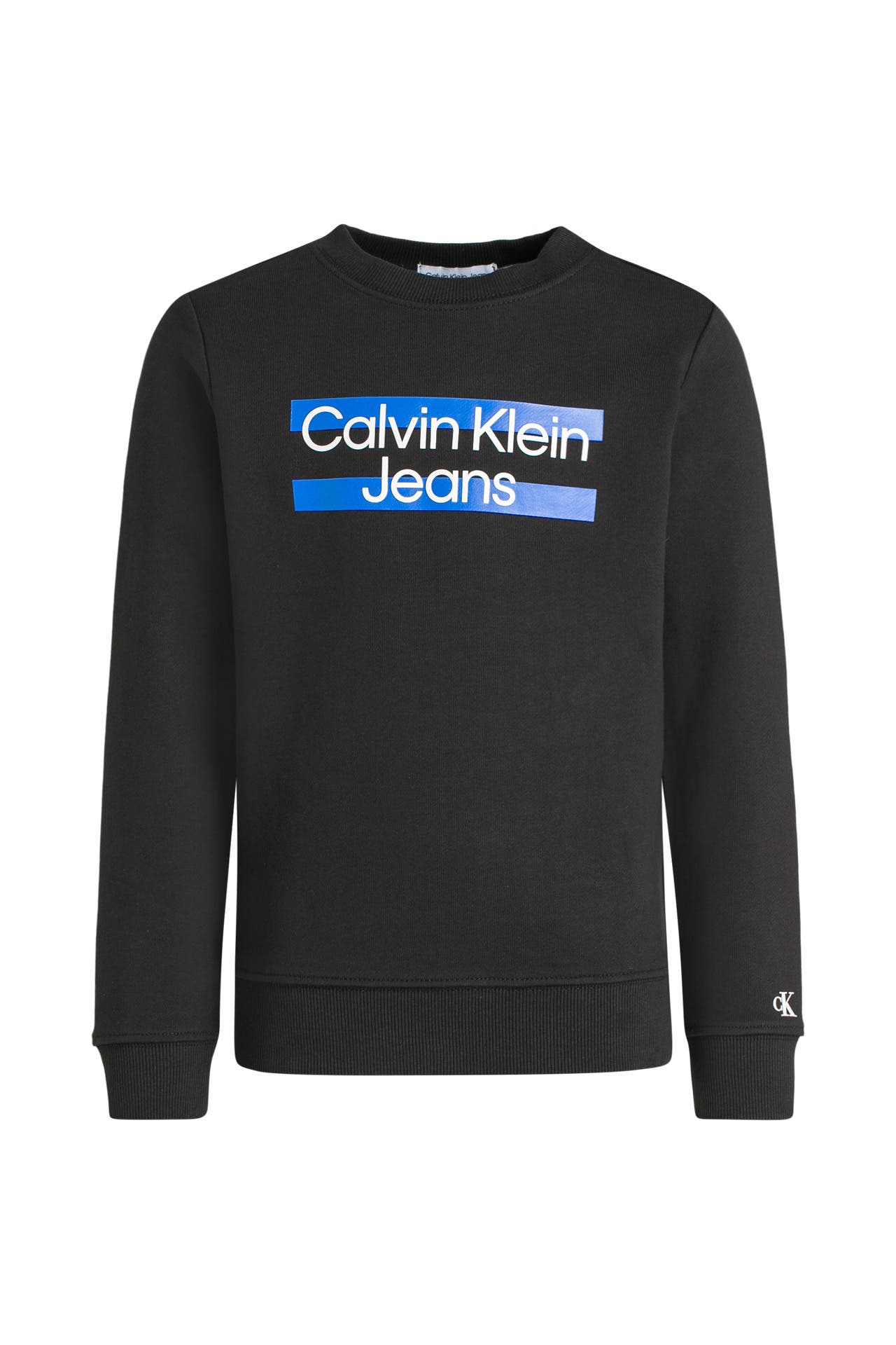 CALVIN KLEIN Sweatshirt schwarz, Bild 1