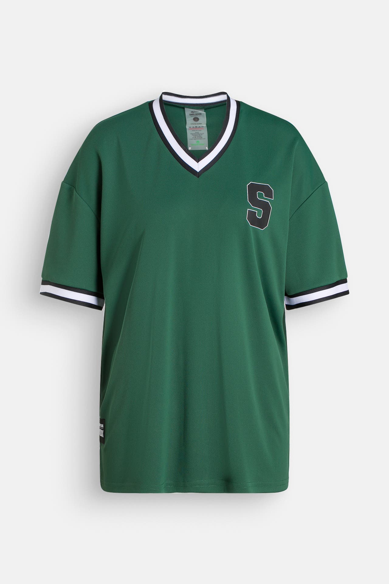 SMILODOX T-Shirt 'Triple Pro' tannengrün, Bild 1