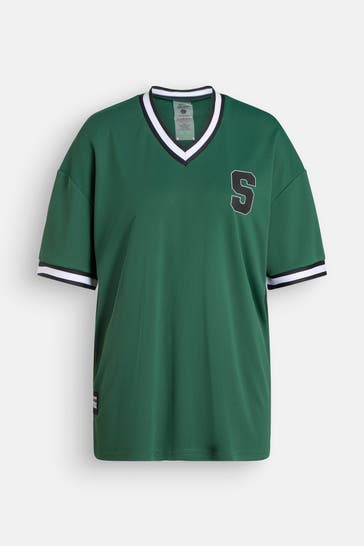 SMILODOX T-Shirt 'Triple Pro' tannengrün