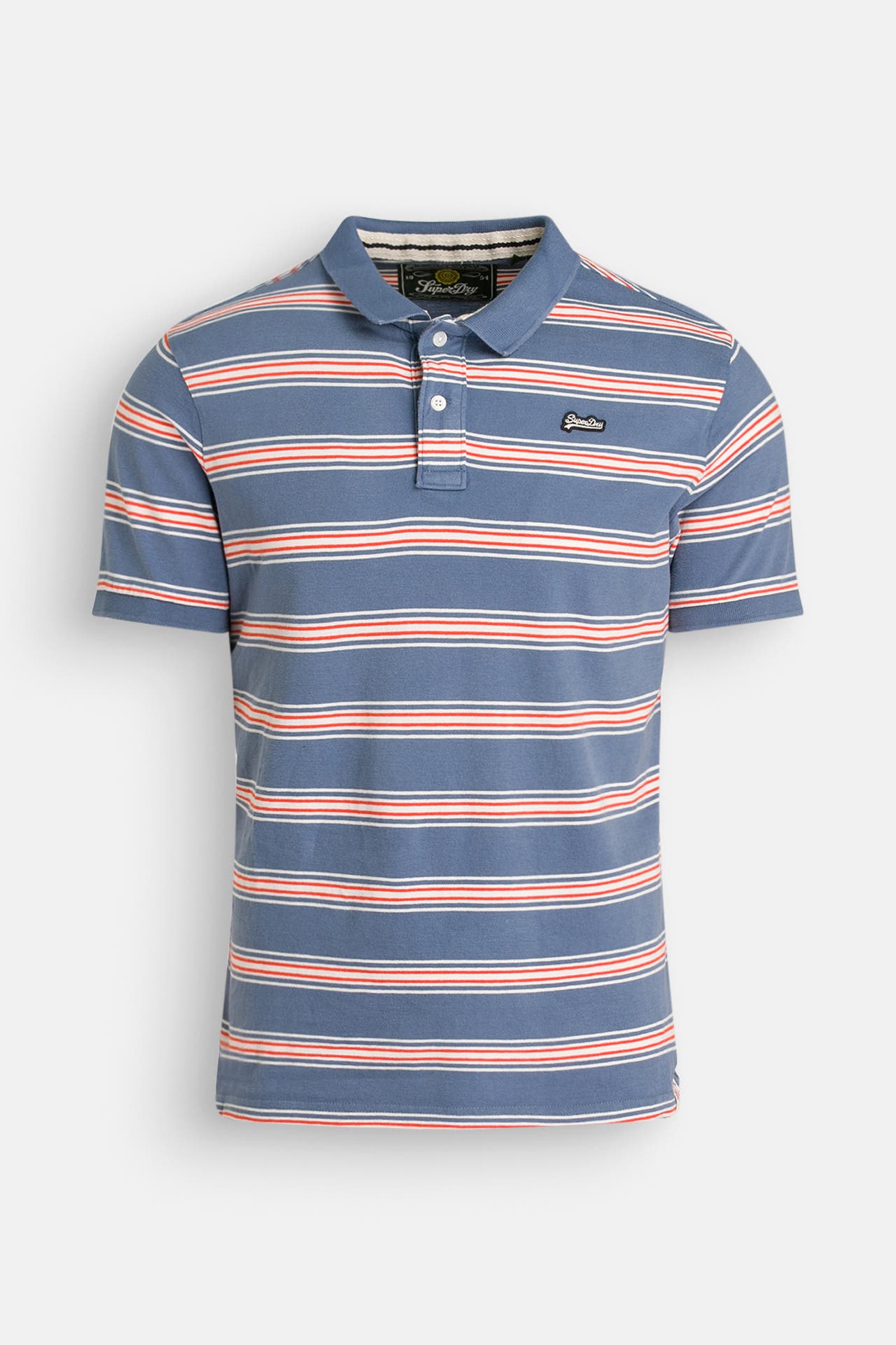 SUPERDRY Polo-Shirt gestreift, Bild 1