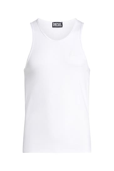 DIESEL Tank Top 'T-Liftynew' weiß