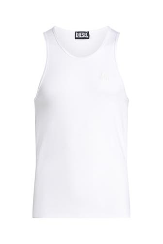 DIESEL Tank Top 'T-Liftynew' weiß