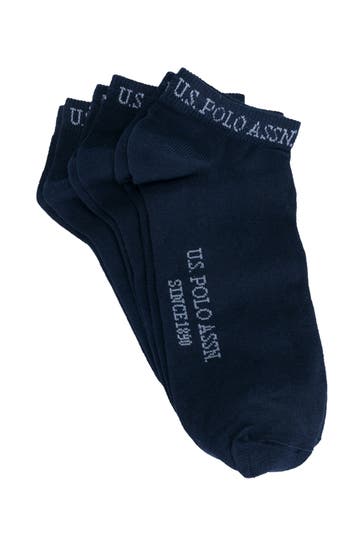 U.S. POLO ASSN. 3er-Pack Socken schwarzblau