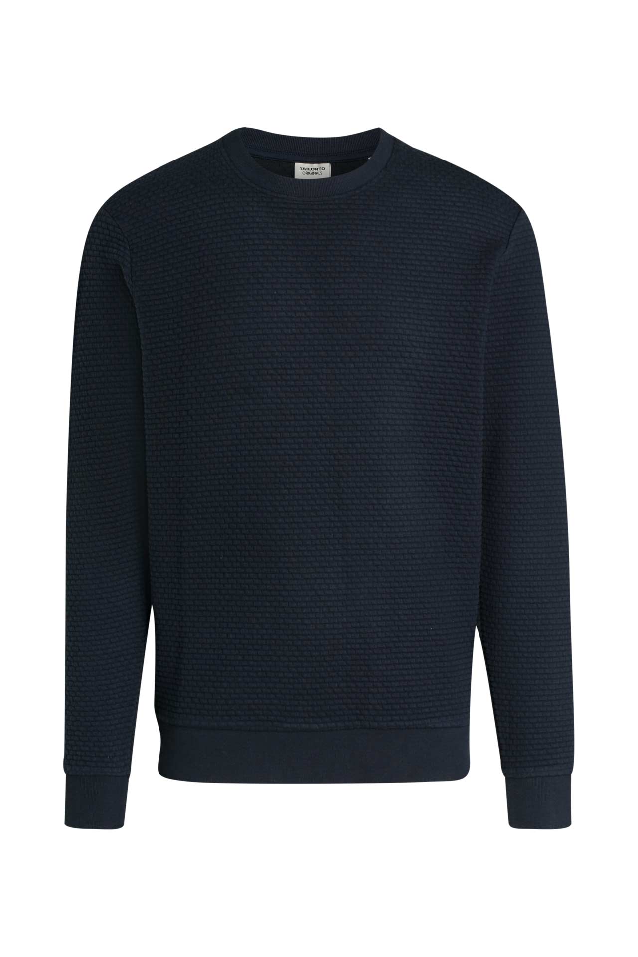 TAILORED ORIGINALS Sweatshirt 'Ravn' navy, Bild 1